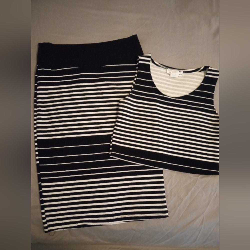 One Sweet Love Top and Skirt Set